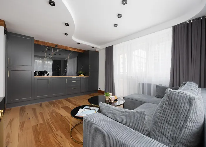 Warsaw Center Elegant Studio With City View By Noclegi Renters